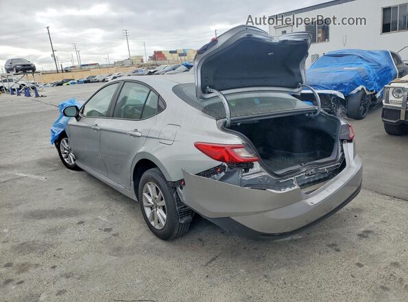 4T1DAACK7SU097030 2025 TOYOTA CAMRY Silver უკანა მარცხენა