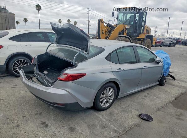 4T1DAACK7SU097030 2025 TOYOTA CAMRY Silver უკანა მარჯვენა