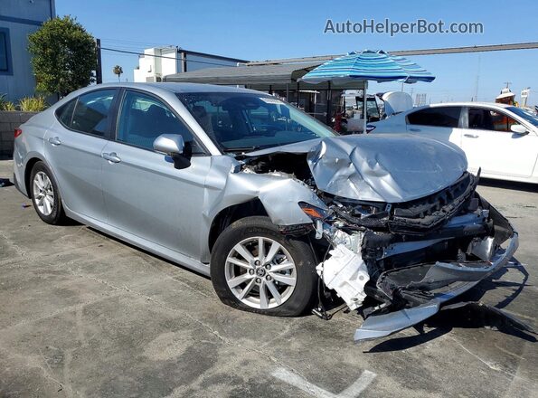 4T1DAACK7SU097030 2025 TOYOTA CAMRY Silver წინა მარჯვენა