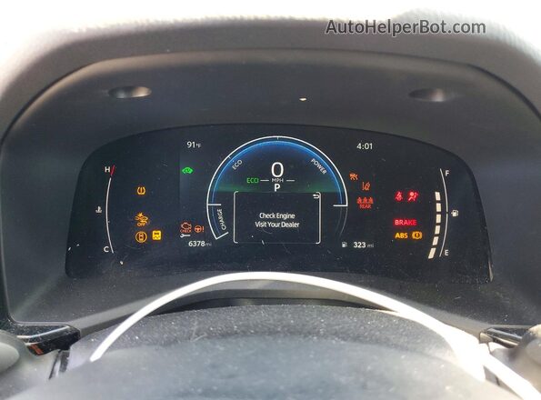 4T1DAACK7SU097030 2025 TOYOTA CAMRY Silver ხელსაწყოთა პანელის ხედი