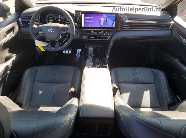 4T1DAACK7SU124615 2025 TOYOTA CAMRY Red წინა პანელის ხედი