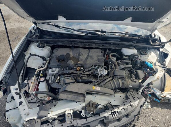 4T1DAACK7SU129281 2025 TOYOTA CAMRY Белый Вид задней части салона