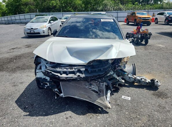 4T1DAACK7SU129281 2025 TOYOTA CAMRY Белый Вид спереди
