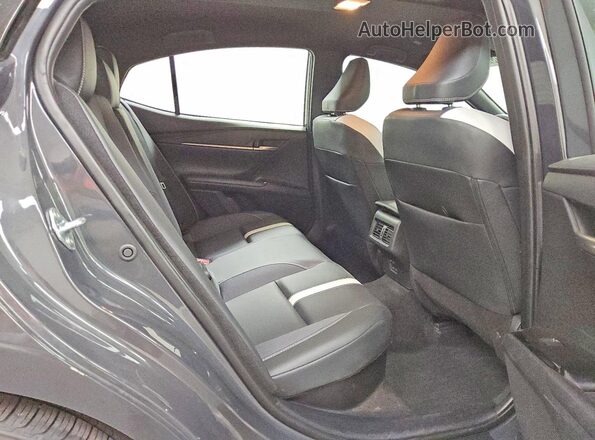 4T1DAACK7SU137901 2025 TOYOTA CAMRY Gray Вид задніх сидінь