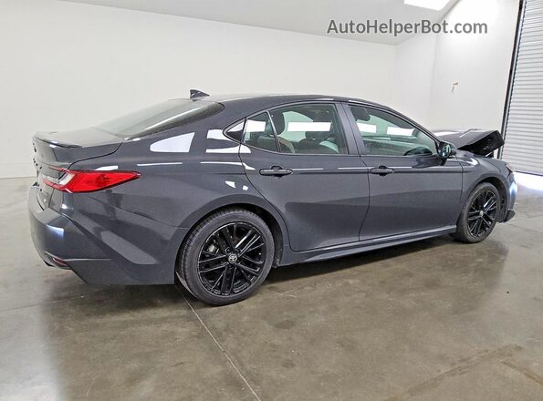 4T1DAACK7SU137901 2025 TOYOTA CAMRY Gray Задня права чверть