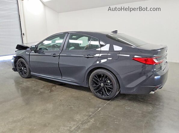 4T1DAACK7SU137901 2025 TOYOTA CAMRY Gray Задня ліва чверть