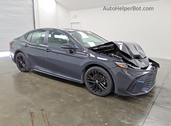 4T1DAACK7SU137901 2025 TOYOTA CAMRY Gray Передня права чверть