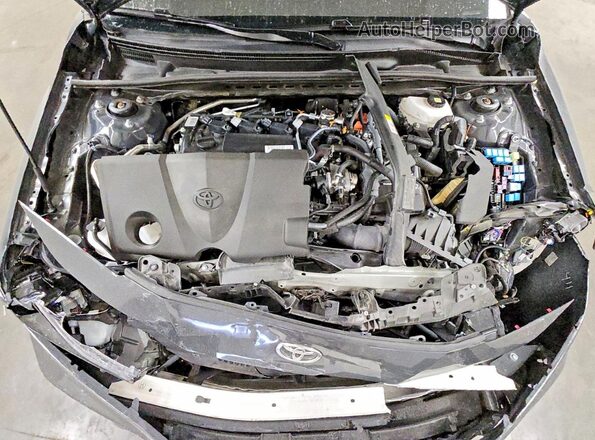 4T1DAACK7SU137901 2025 TOYOTA CAMRY Gray Вид задньої частини салону