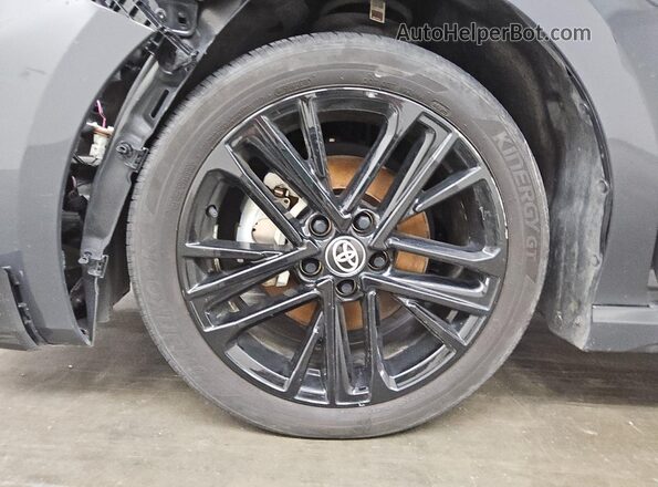 4T1DAACK7SU137901 2025 TOYOTA CAMRY Gray 