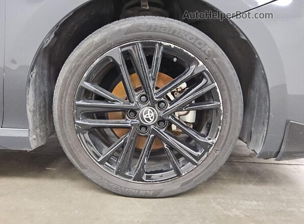 4T1DAACK7SU137901 2025 TOYOTA CAMRY Gray 