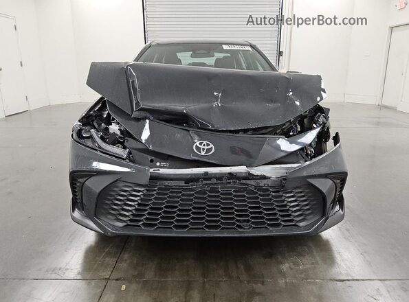 4T1DAACK7SU137901 2025 TOYOTA CAMRY Gray Вид наклейки з VIN-кодом