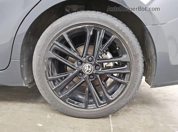 4T1DAACK7SU137901 2025 TOYOTA CAMRY Gray 