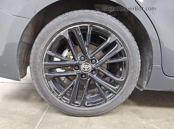 4T1DAACK7SU137901 2025 TOYOTA CAMRY Gray 