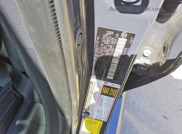 4T1DAACK7SU137901 2025 TOYOTA CAMRY Gray Вид підкапотного простору