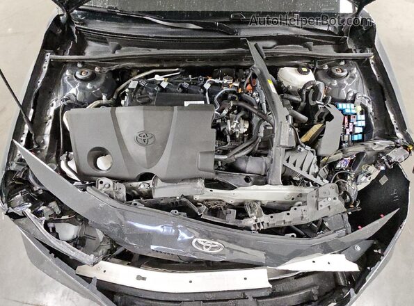 4T1DAACK7SU137901 2025 TOYOTA CAMRY Gray 