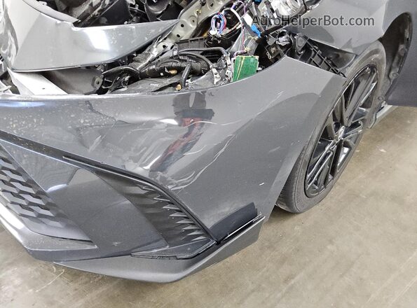 4T1DAACK7SU137901 2025 TOYOTA CAMRY Gray 