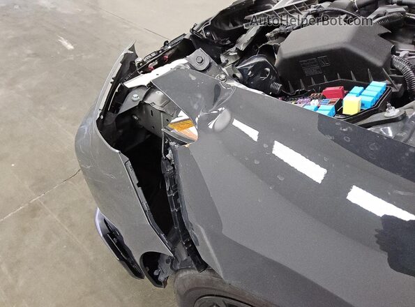 4T1DAACK7SU137901 2025 TOYOTA CAMRY Gray Панорамний вид салону 360°