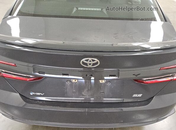 4T1DAACK7SU137901 2025 TOYOTA CAMRY Gray 
