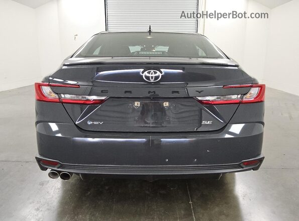 4T1DAACK7SU137901 2025 TOYOTA CAMRY Gray 