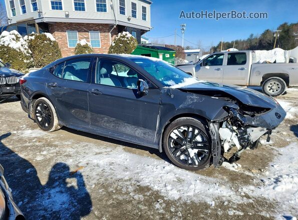 4T1DAACK7SU138661 2025 TOYOTA CAMRY Gray Przód prawy
