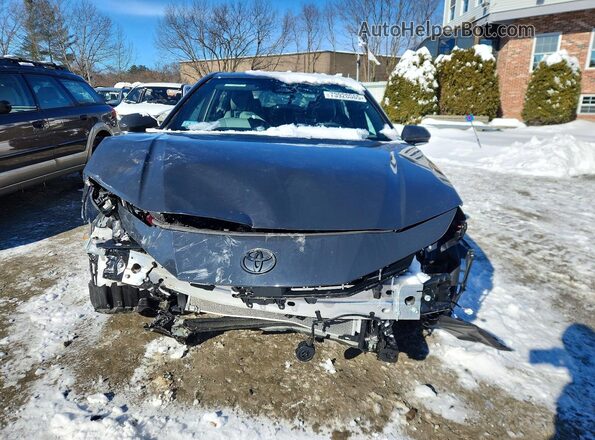 4T1DAACK7SU138661 2025 TOYOTA CAMRY Gray Widok z przodu