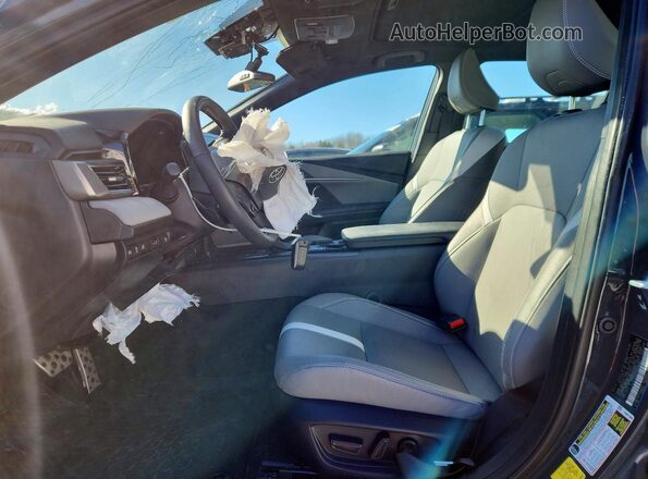 4T1DAACK7SU138661 2025 TOYOTA CAMRY Gray Widok wnętrza z przodu