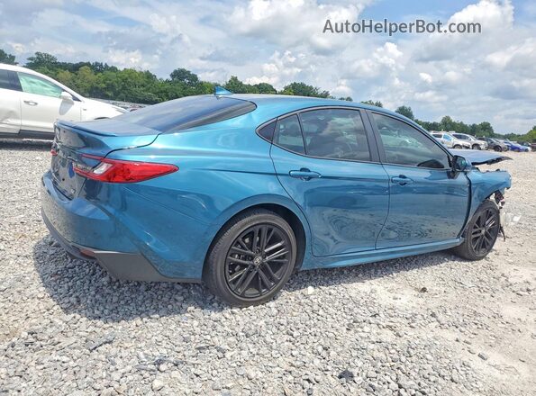 4T1DAACK7SU150177 2025 TOYOTA CAMRY Blue Tył prawy