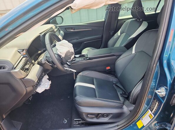 4T1DAACK7SU150177 2025 TOYOTA CAMRY Blue Widok wnętrza z przodu