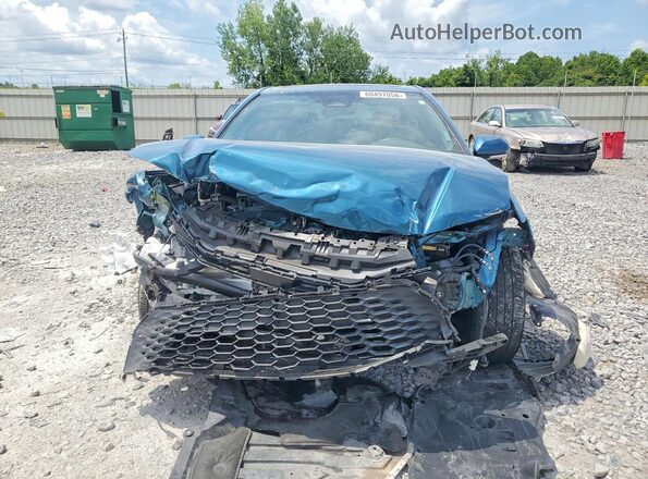4T1DAACK7SU150177 2025 TOYOTA CAMRY Blue Widok z przodu
