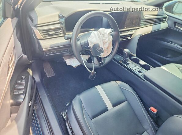 4T1DAACK7SU150177 2025 TOYOTA CAMRY Blue Widok deski rozdzielczej