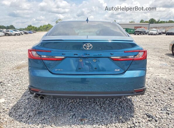 4T1DAACK7SU150177 2025 TOYOTA CAMRY Blue Widok z tyłu