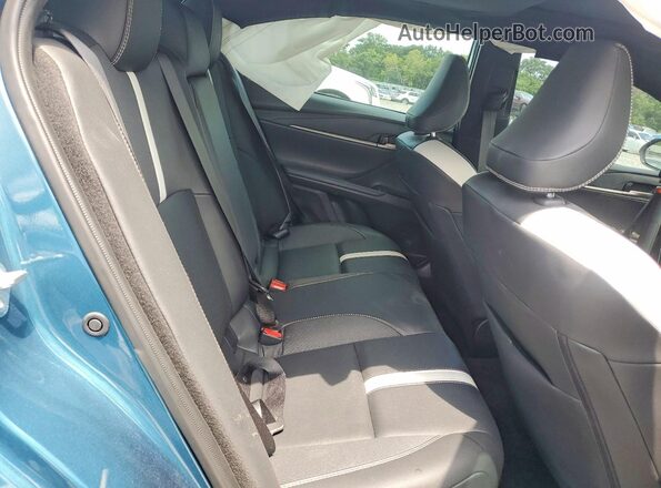 4T1DAACK7SU150177 2025 TOYOTA CAMRY Blue Widok tylnych siedzeń