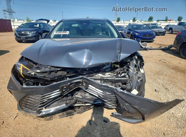 4T1DAACK7SU155928 2025 TOYOTA CAMRY Gray Դիմացի տեսք