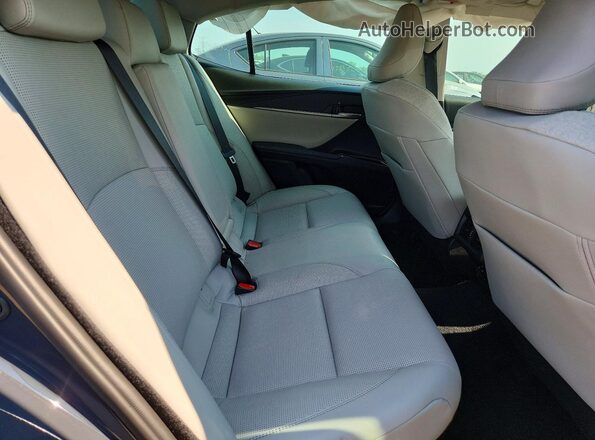 4T1DAACK7SU155928 2025 TOYOTA CAMRY Gray Հետևի նստատեղերի տեսք