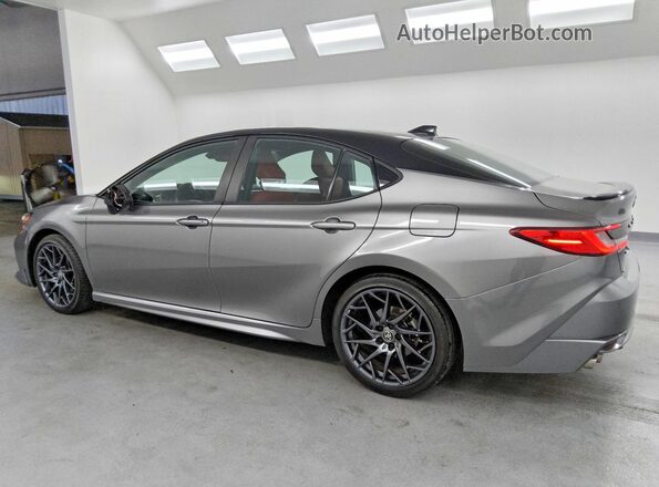 4T1DAACK7SU515750 2025 TOYOTA CAMRY Серый Задняя левая четверть
