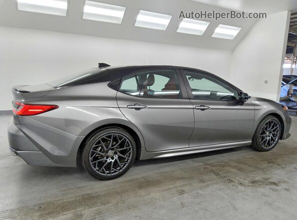 4T1DAACK7SU515750 2025 TOYOTA CAMRY Серый Задняя правая четверть