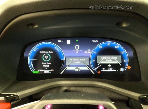 4T1DAACK7SU515750 2025 TOYOTA CAMRY Серый Вид щитка приборов