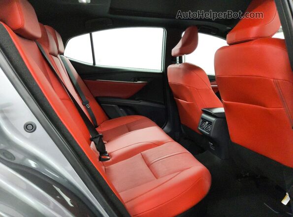 4T1DAACK7SU515750 2025 TOYOTA CAMRY Серый Вид задних сидений