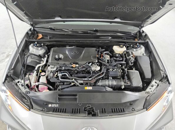 4T1DAACK7SU515750 2025 TOYOTA CAMRY Серый Вид задней части салона