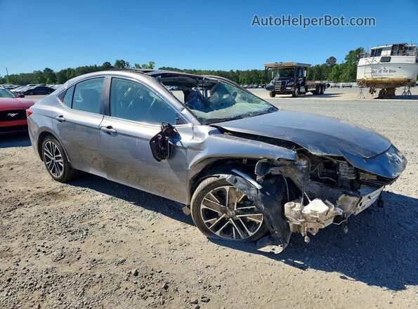 4T1DAACK7SU519409 2025 TOYOTA CAMRY Серый Передняя правая четверть