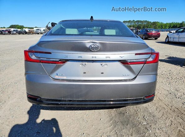 4T1DAACK7SU519409 2025 TOYOTA CAMRY Серый Вид сзади