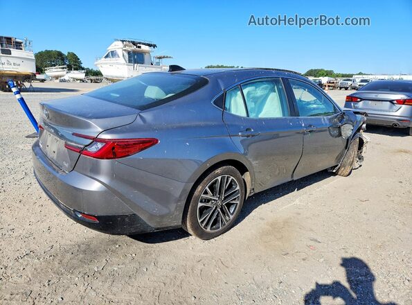 4T1DAACK7SU519409 2025 TOYOTA CAMRY Серый Задняя правая четверть