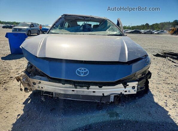 4T1DAACK7SU519409 2025 TOYOTA CAMRY Серый Вид спереди