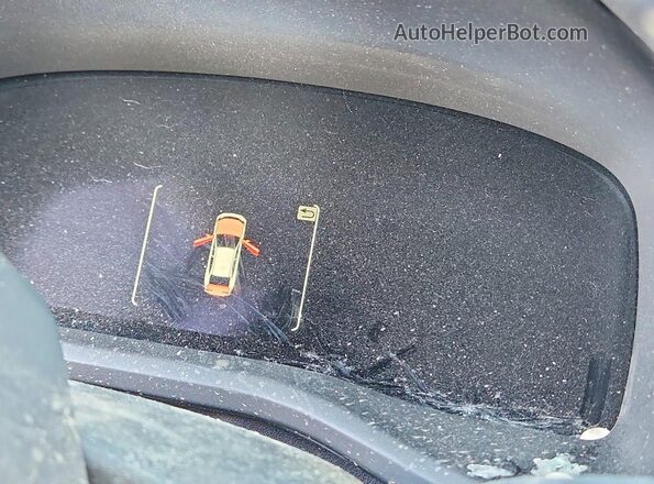 4T1DAACK7SU519409 2025 TOYOTA CAMRY Серый Вид щитка приборов