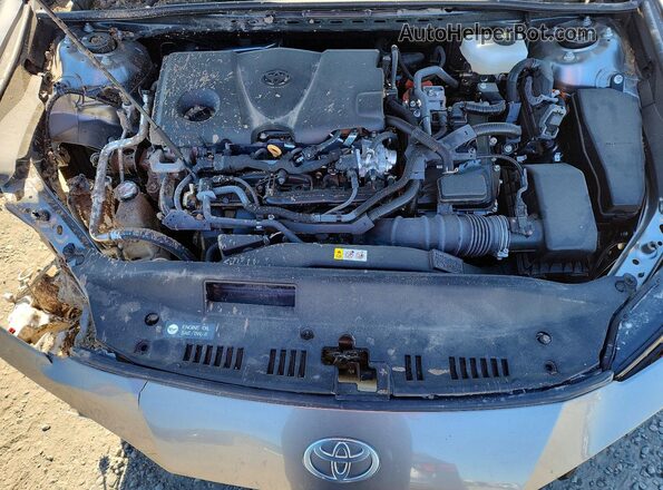 4T1DAACK7SU519409 2025 TOYOTA CAMRY Серый Вид задней части салона