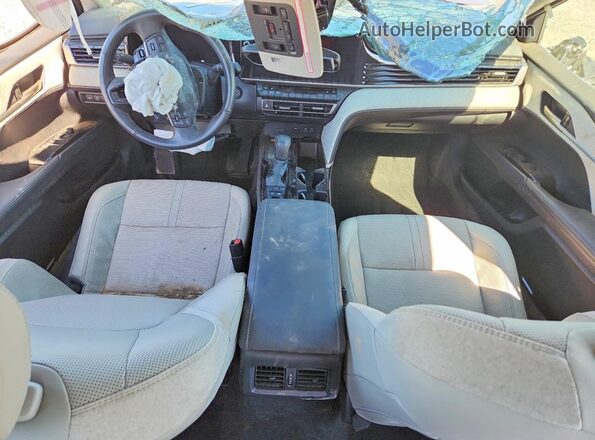 4T1DAACK7SU519409 2025 TOYOTA CAMRY Серый Вид панели приборов