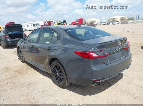 4T1DAACK7SU527820 2025 TOYOTA CAMRY Gray Tył lewy