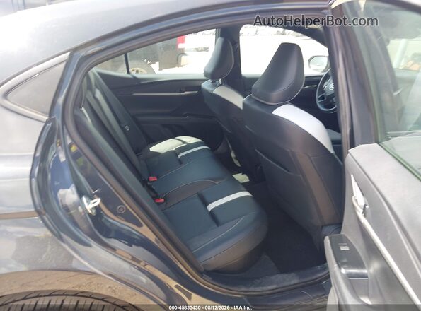 4T1DAACK7SU527820 2025 TOYOTA CAMRY Gray Widok naklejki z numerem VIN