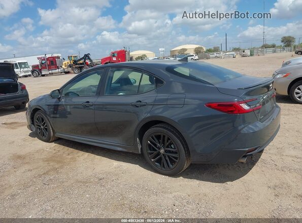 4T1DAACK7SU527820 2025 TOYOTA CAMRY Gray Widok wnętrza 360 stopni