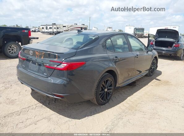 4T1DAACK7SU527820 2025 TOYOTA CAMRY Gray Tył prawy